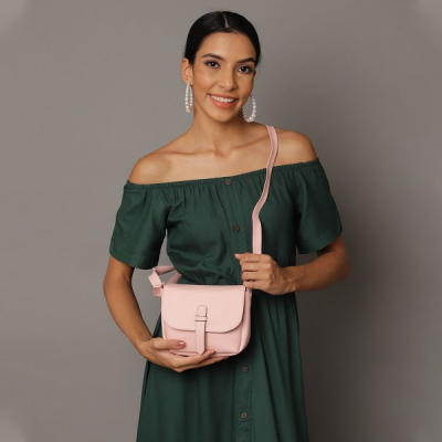 Structured Sling Bag